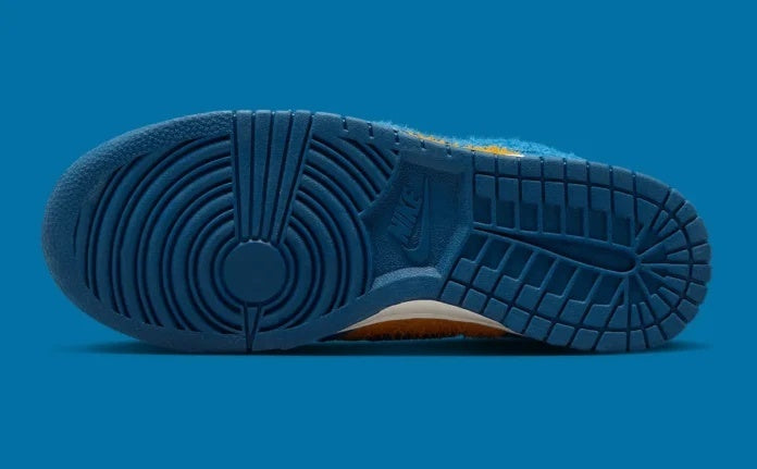 Nike Dunk Low Panda "Blue/Gold"