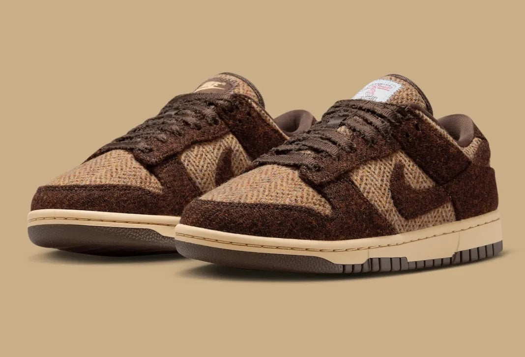 Harris Tweed x Nike Dunk Low