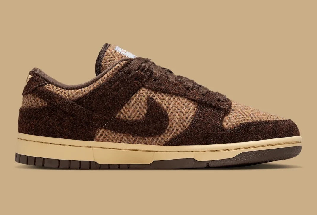 Harris Tweed x Nike Dunk Low