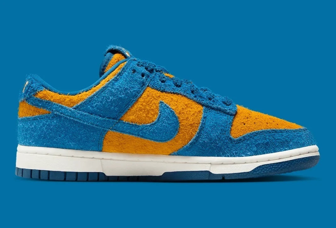 Nike Dunk Low Panda "Blue/Gold"