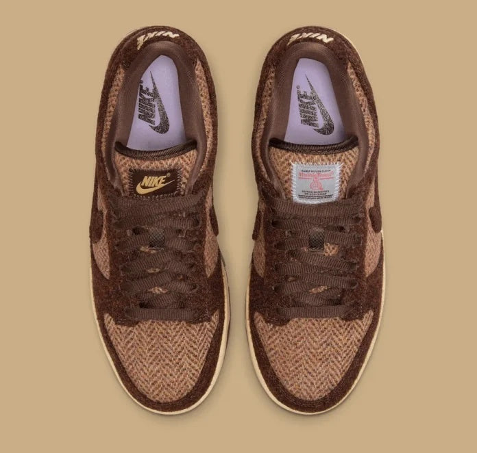 Harris Tweed x Nike Dunk Low