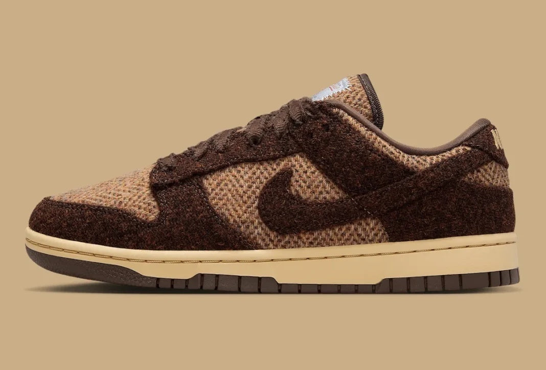 Harris Tweed x Nike Dunk Low