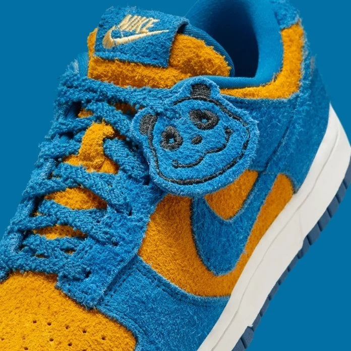 Nike Dunk Low Panda "Blue/Gold"