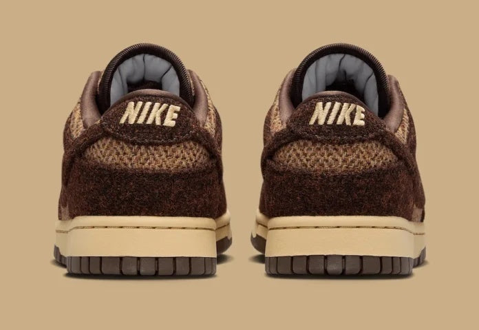Harris Tweed x Nike Dunk Low