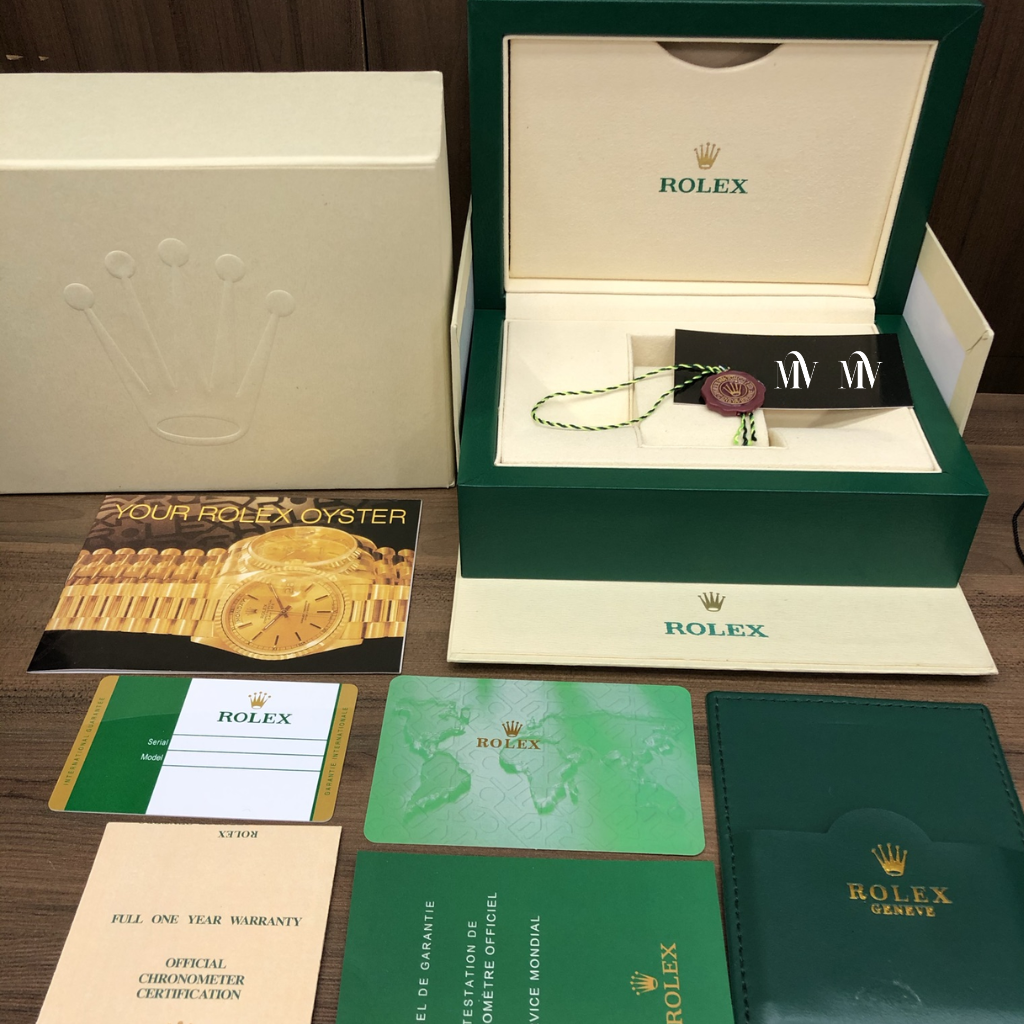 Relogio Day Date Presidente Safira