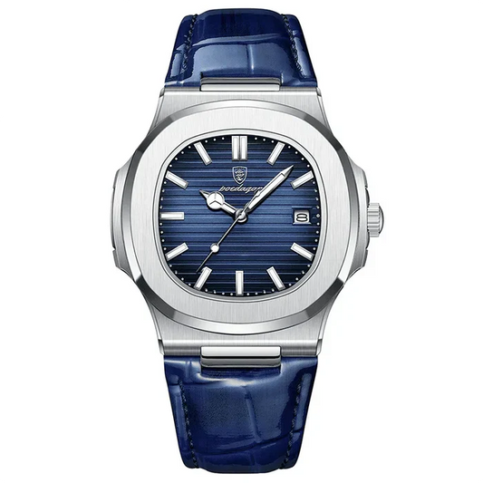 Relógio Masculino Nautilus Leather