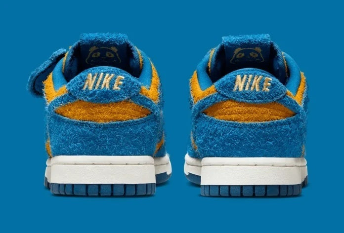 Nike Dunk Low Panda "Blue/Gold"