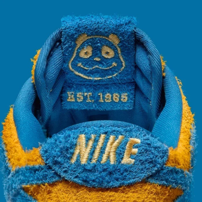 Nike Dunk Low Panda "Blue/Gold"
