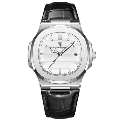 Relógio Masculino Nautilus Leather