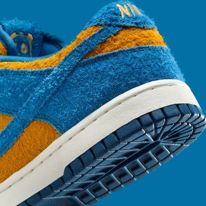 Nike Dunk Low Panda "Blue/Gold"