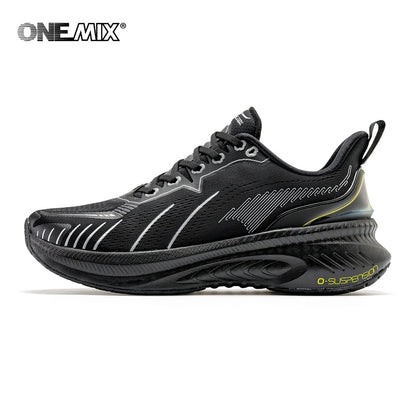 ONEMIX ORIGINAL Tênis de corrida branco para homens e mulheres