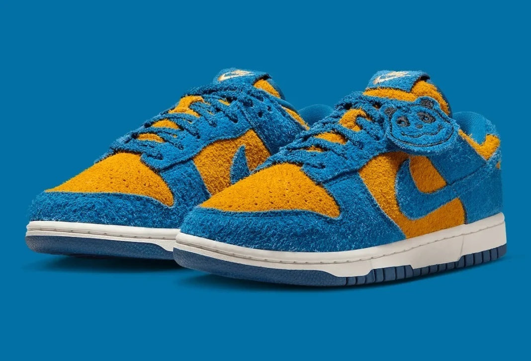 Nike Dunk Low Panda "Blue/Gold"