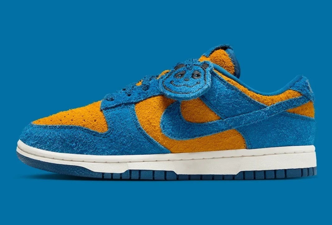 Nike Dunk Low Panda "Blue/Gold"