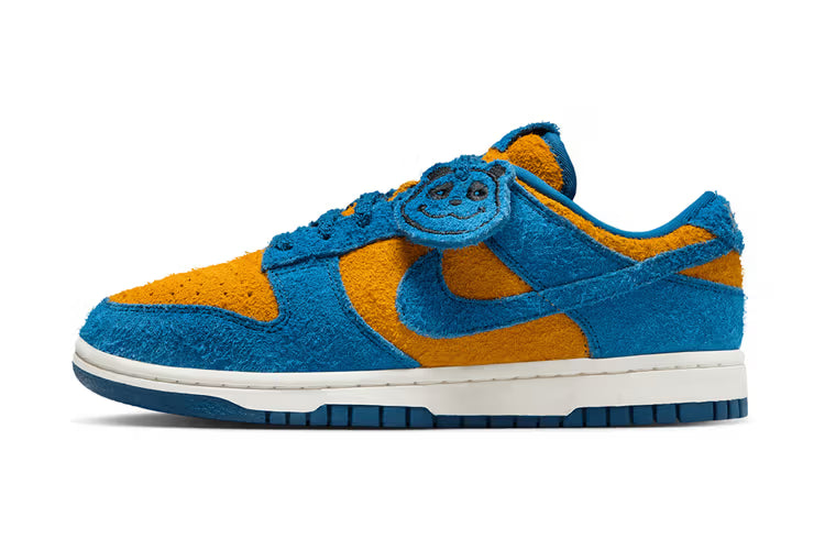 Nike Dunk Low Panda "Blue/Gold"